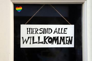 hier sind alle willkommen