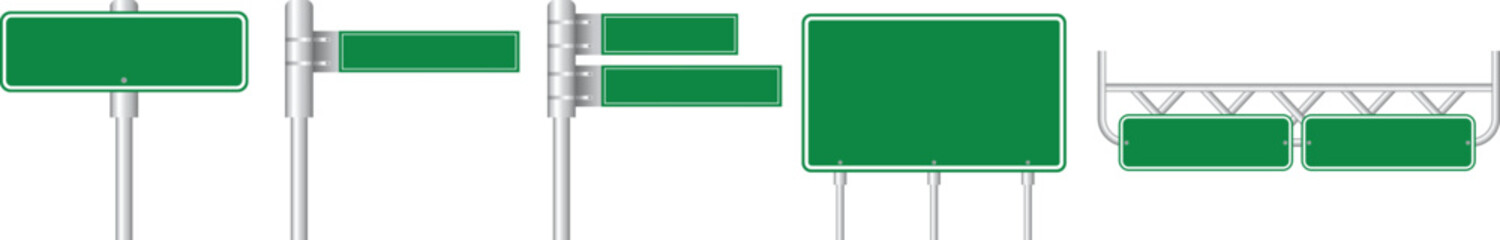 Wall Street sign. Sign Street Set Isolated on transparent background. © Deden Irfandi