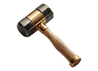Realistic Hammer Polished
