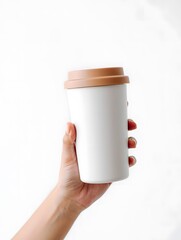 Reusable Coffee Cup for Hot Beverages On The Go