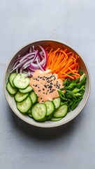 Deliciously Simple Salmon Poke Bowl Recipe Healthy and Quick