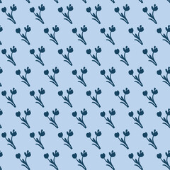 seamless pattern with FLOWER