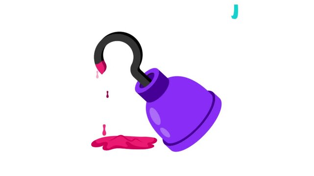 Pirate Hook Icon Animation MP4 file