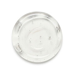 glass bowl isolated on white