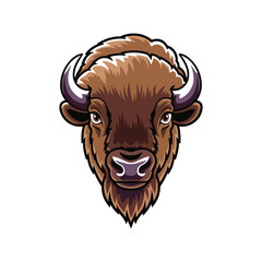 Fototapeta premium Buffalo head