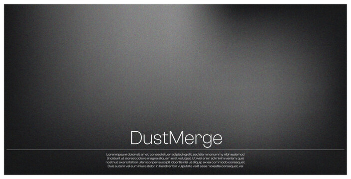 The image presents a sleek, minimalist design dominated by a dark, almost black background with a subtle gradient that adds depth and a modern touch.