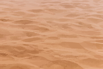 Sand vector illustration background