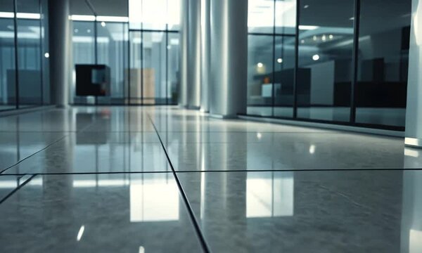 Modern office space tour: contemporary interior design and architecture showcase for business success