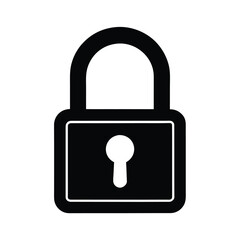 lock icon vector