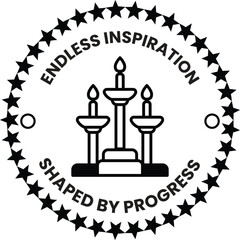 Endless inspiration is shaped by progress