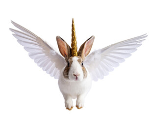 ユニコーンの角が生えたウサギ、バニーコーン