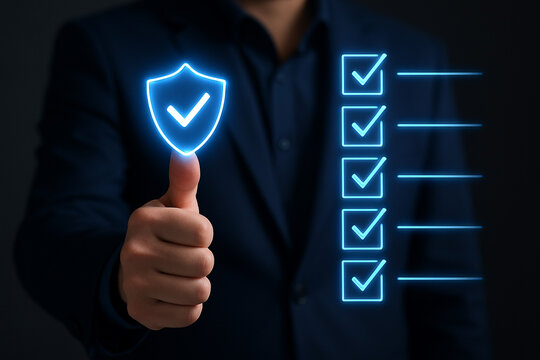 Cybersecurity compliance checklist security audit data protection privacy policy regulations best practices
