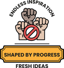 Endless inspiration is shaped by progress