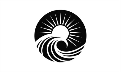 Obraz premium Morning sky horizon landscape silhouette