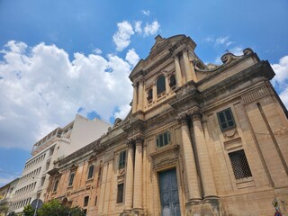 Ragusa Cathedral baroque church dome
