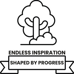 Endless inspiration shaped by progress