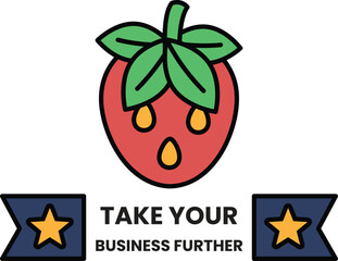 The logo is colorful and playful, with a focus on the idea of growth