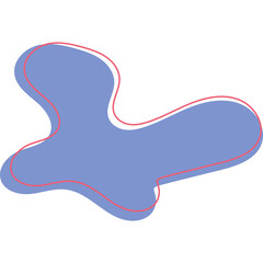 Abstract Modern Blob