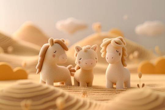 馬の親子」の写真素材 | 2,523件の無料イラスト画像 | Adobe Stock