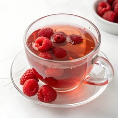 raspberry tea