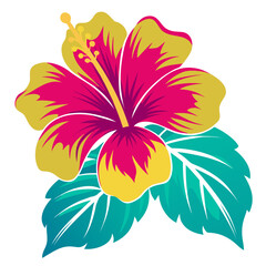 abstract flower background