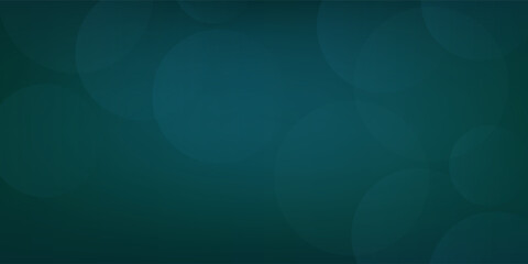 Abstract blue green background created in camera with a macro lens with overlapping bokeh circular shapes soft modern simple good