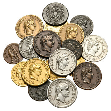 Ancient Roman Coins: A Collection of Imperial Currency
