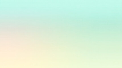Fototapeta premium Soft Pastel Gradient Background Subtle Color Blend Tranquil Hues