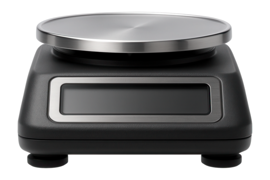 Precision balance with an LCD screen and stainless steel weighing pan for pharmaceutical research.