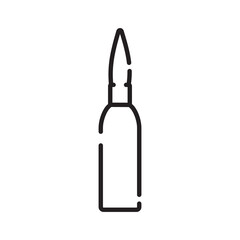 War web icons in line style. Army, battle, conflict, military, missile, refugees, bomb, tank, collection.