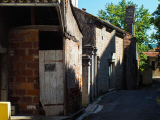 Ville de Puy-l'Évêque, dans le département du Lot