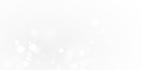 
png white lights bokeh holiday background