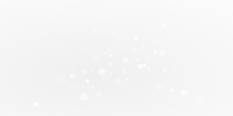 
png white lights bokeh holiday background