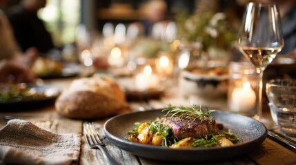 Casual dining is about balanced manners-respectful, easygoing behavior that fosters a warm, inviting meal experience for all guests.
