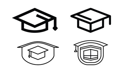 education hat icon