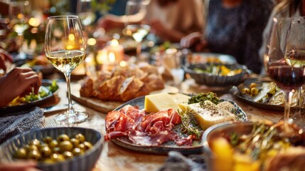 Casual dining etiquette focuses on comfort and ease, encouraging natural conversation and considerate actions without strict formal rules.
