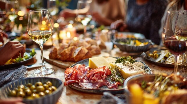 Casual dining etiquette focuses on comfort and ease, encouraging natural conversation and considerate actions without strict formal rules.
