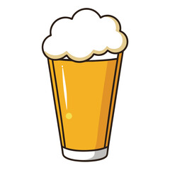 Beer Glass Pint Drink Icon