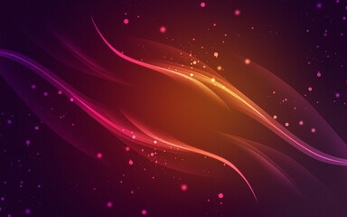 Shimmering Light Glossy Abstract Background 