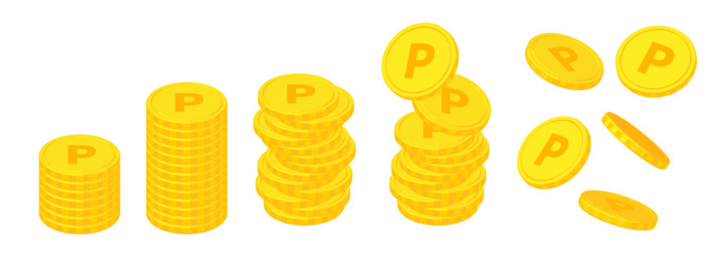 ポイントコインのセット