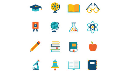 Education Icon Set