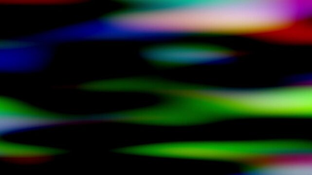 rainbow storm - abstract colorful background