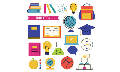 Education Icon Set