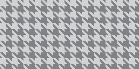 Monochrome Background Houndstooth for Fabric, Banners.