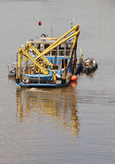 dredger ship