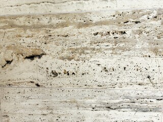 Limestone cut stone cladding.