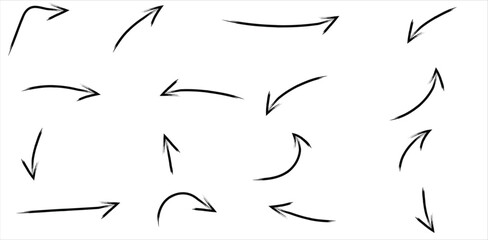 arrow,multiple,black high resolution vector directional set for process diagrams workflow layouts social media assets and digital ad creatives step by step themes