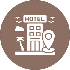 Restaurant location Icon