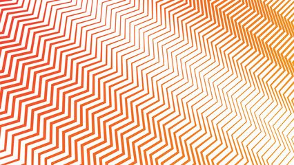Orange zig zag stripes line seamless pattern background for modern abstract fabric wallpaper and design
