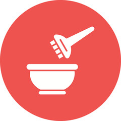 Hair dye Icon